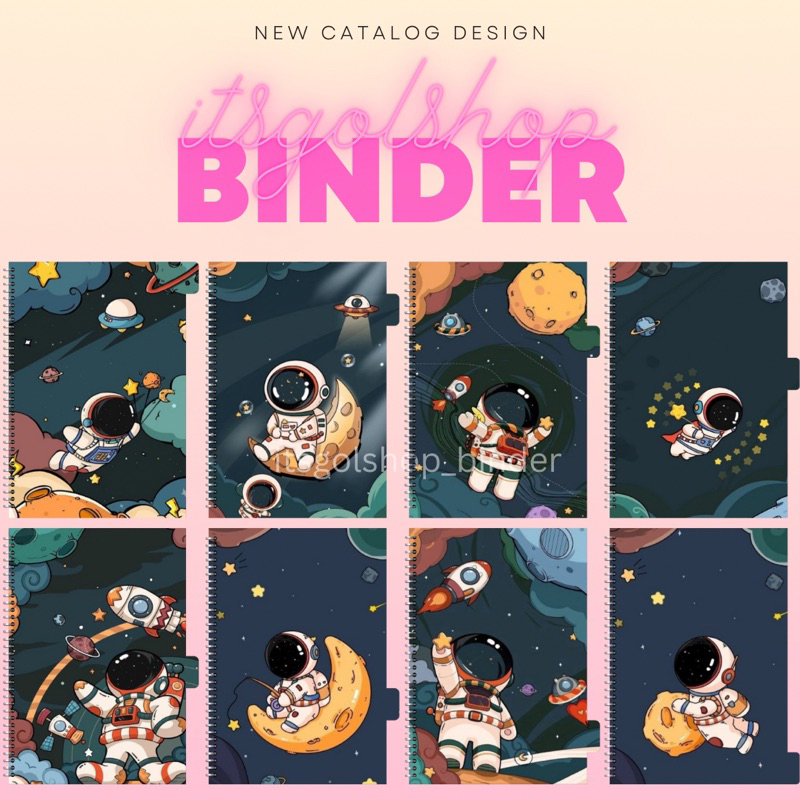 

PEMBATAS BINDER DIVIDER 1 HARI JADI - ASTRONAUTS SERIES