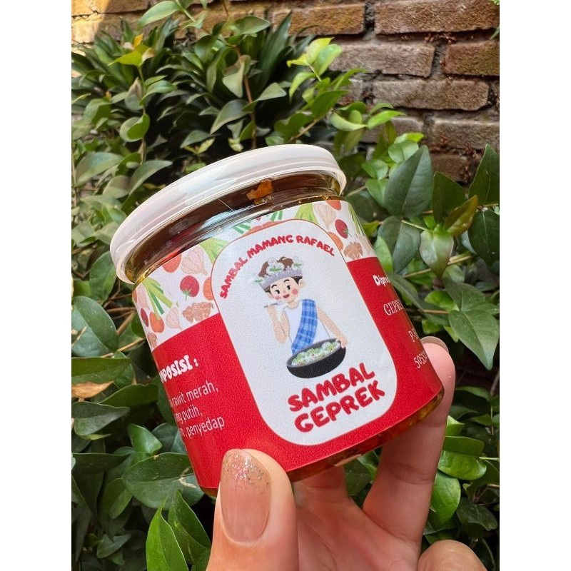 

Sambal Geprek ORIGINAL MAMANG RAFEL VIRALLL ORIGINAL