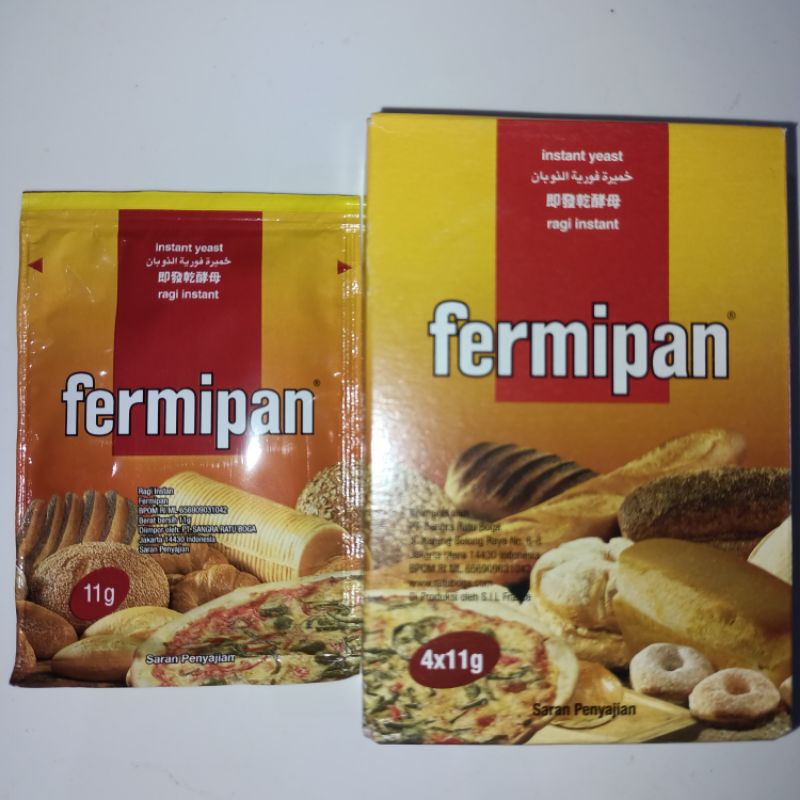 

fermipan ragi instan 11g