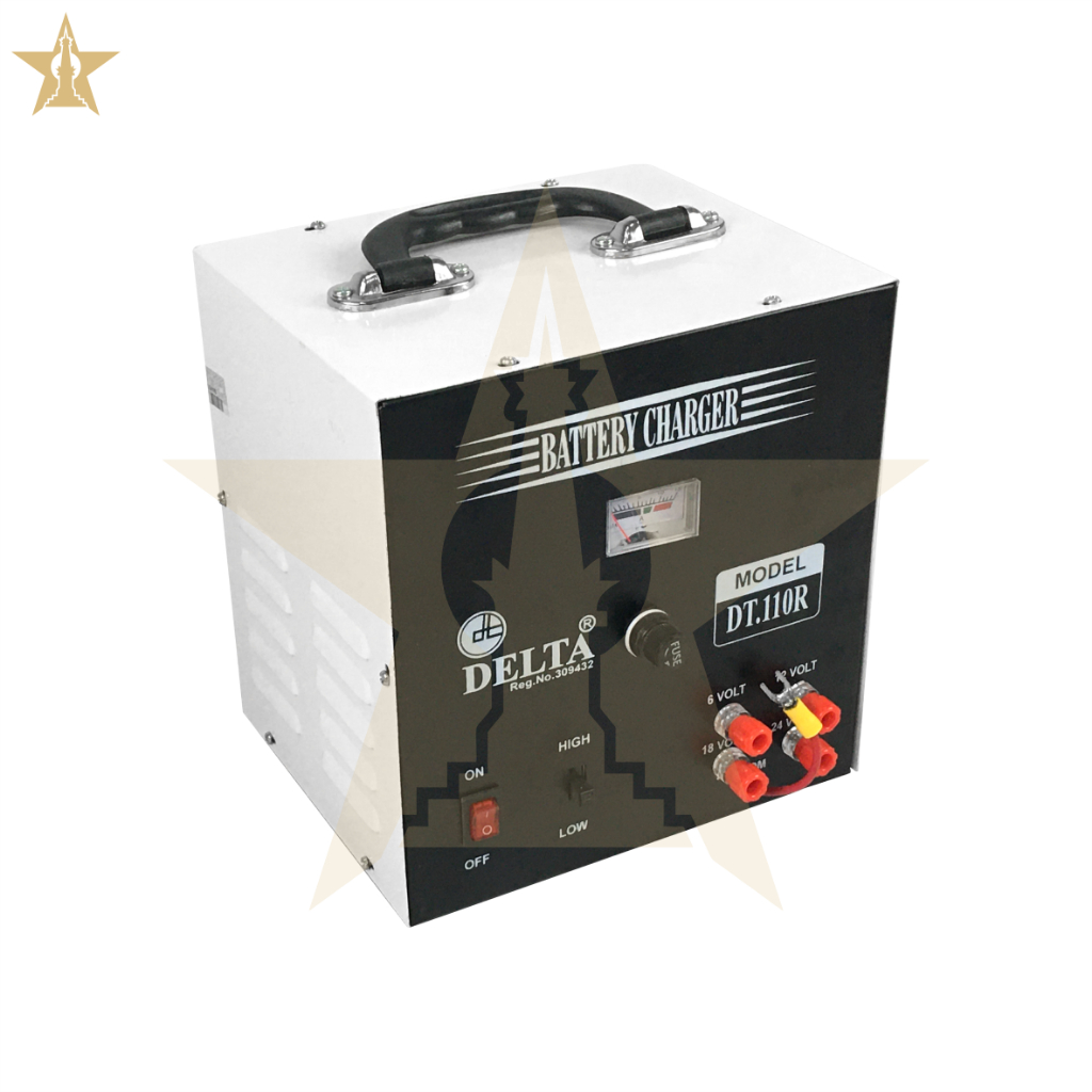 DELTA BATTERY CHARGER CAS AKI DT110R / BC10AH