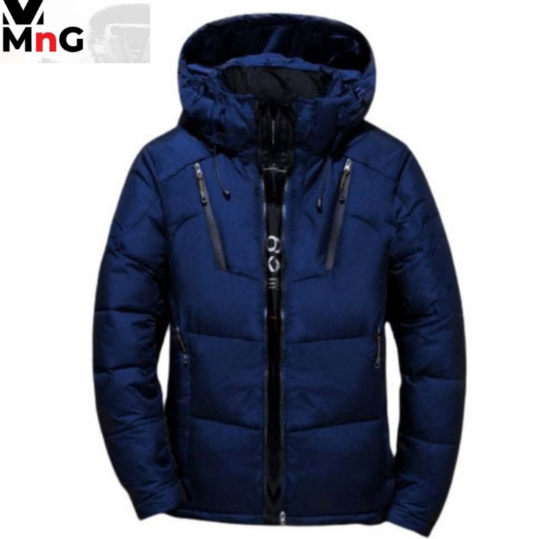 KODE C86T Jaket Anti Air Pria Wanita Tebal Waterproof Windproof Winter Puffer Musim Dingin Gunung Pe