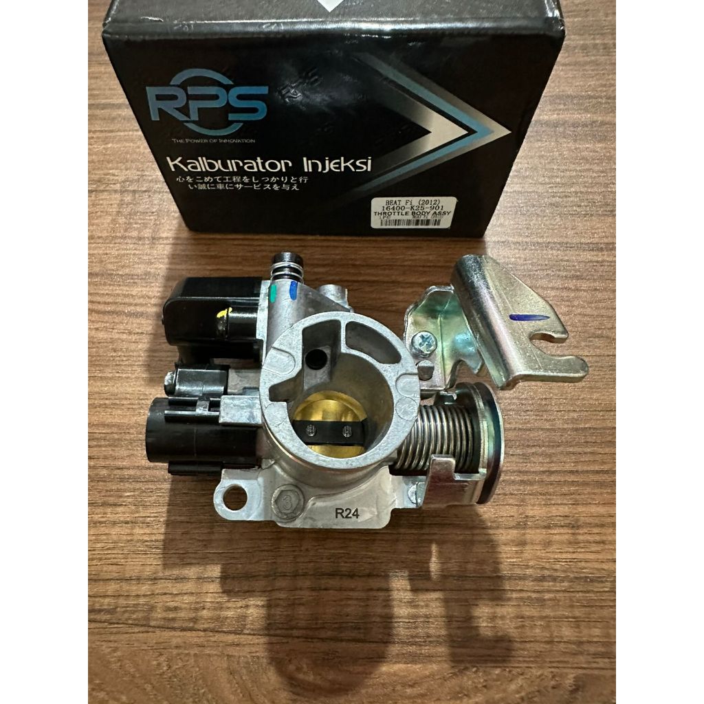 TB Throttle Body Assy Beat Fi 2012 Karburator Injeksi Motor K25 RPS