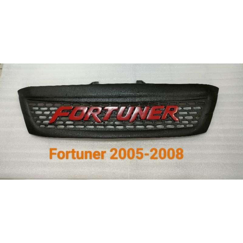 Grill Fortuner tahun 2005-2008
