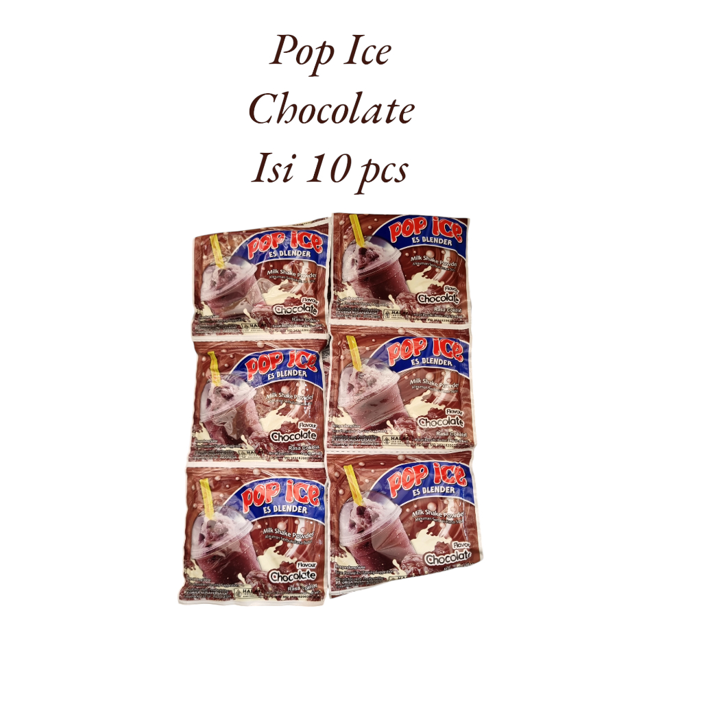 

POP ICE Sachet 1 renteng isi 10 pcs