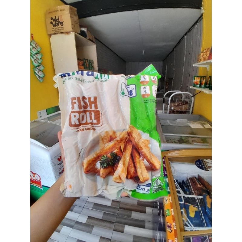 

Mitraku Fishroll 500g / ikan gulung / frozen food