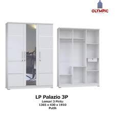 Lemari baju 3 pintu kaca lemari pakaian 3 pintu cermin lemari murah