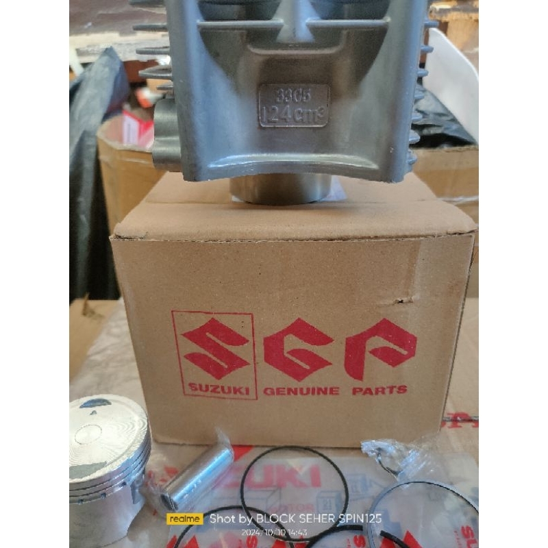 BLOK SEHER SUZUKI SPIN 125 - SKYWAVE CYLINDER COMP SUZUKI SPIN 125 - SKYWAVE