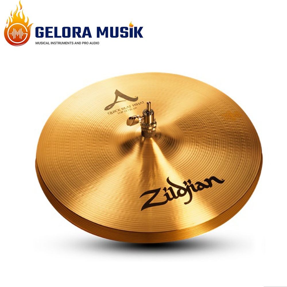 Cymbal Zildjian Avedis 14" Hi-hat Quick Beat A0150