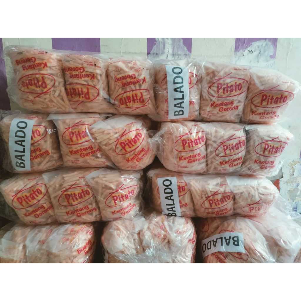 

Pitato Kentang Ball Termurah isi 12