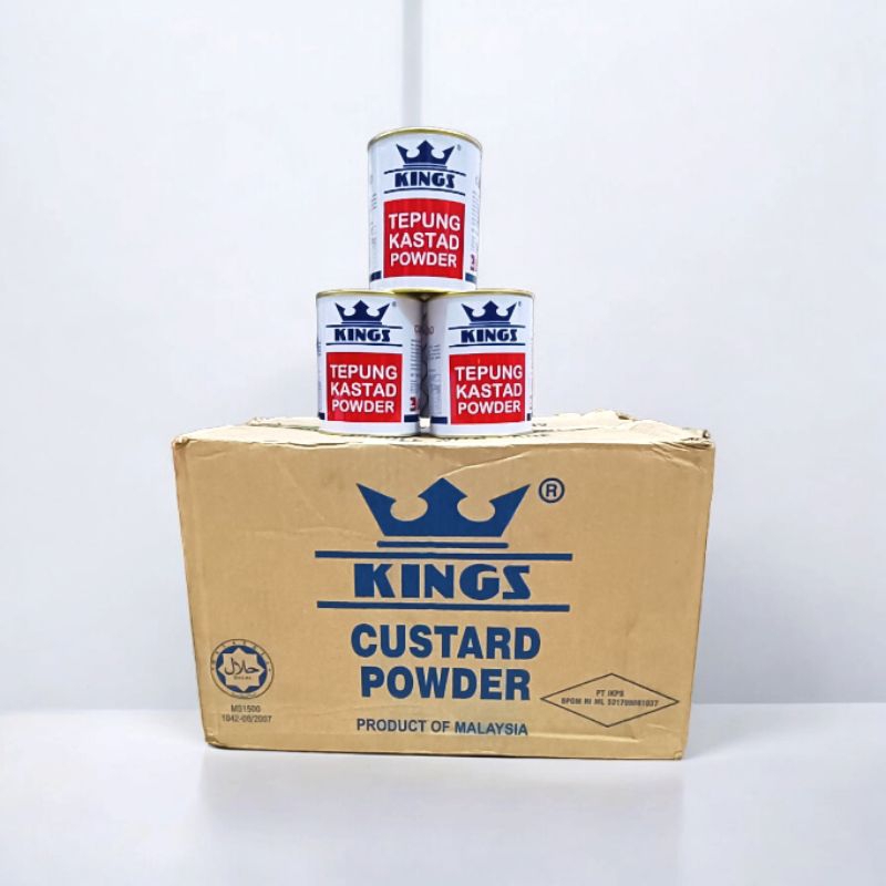 

KING KASTAD POWDER, CUSTARD BUBUK