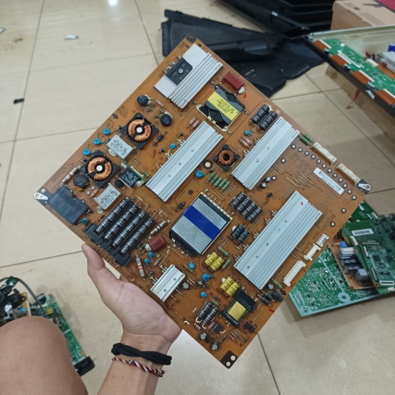 LG 55LV3730 TD - PSU - POWER SUPPLY - REGULATOR - MESIN TV