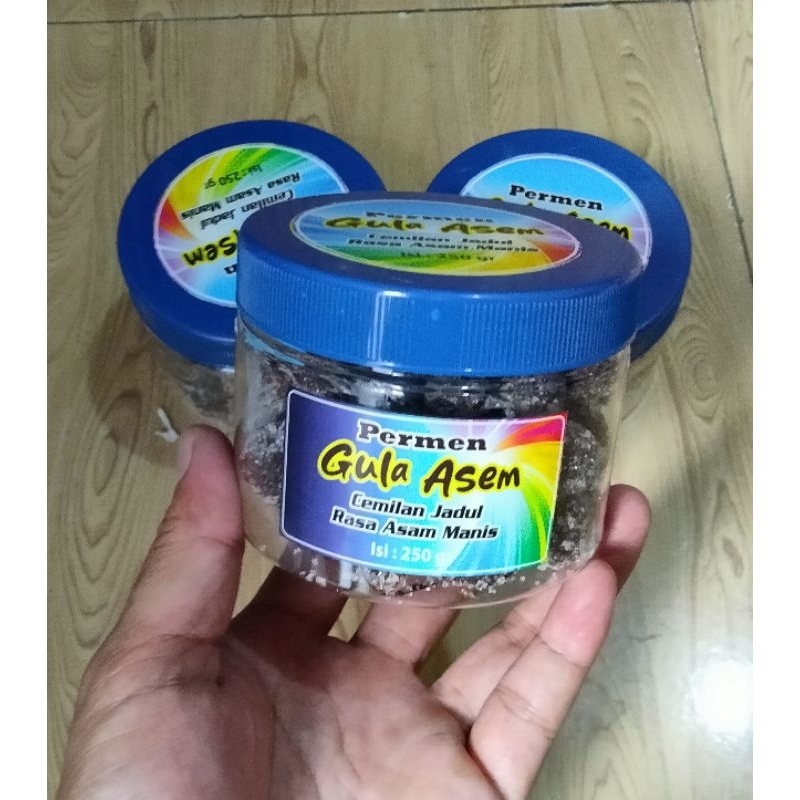 

Permen asem gula pasir jadul