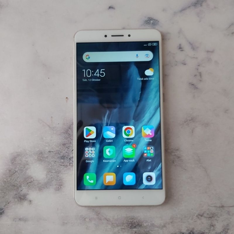 mi max 2 mulus second original resmi