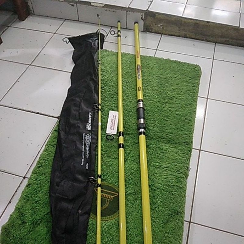 JORAN LAUT SAMBUNG 3 PASIRAN KAMIKAZE FIGHTER MIZANO 420M HIGH POWER MURAHH