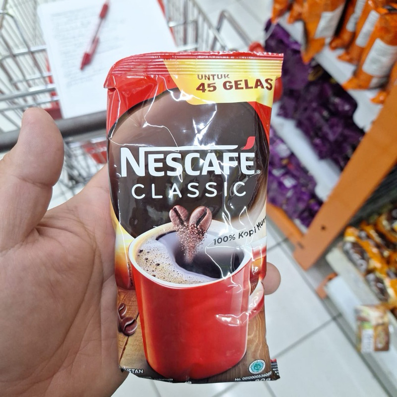 Nescafe Classic 90 gram 45 gelas