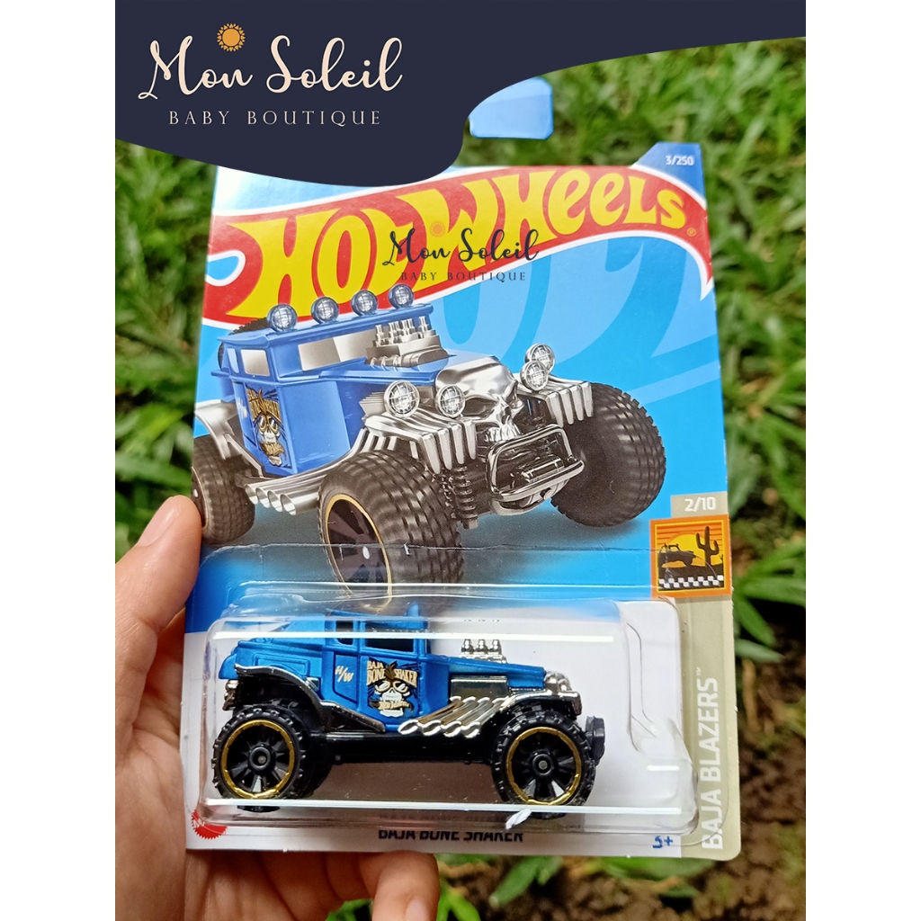 Hotwheels Baja Bone Shaker