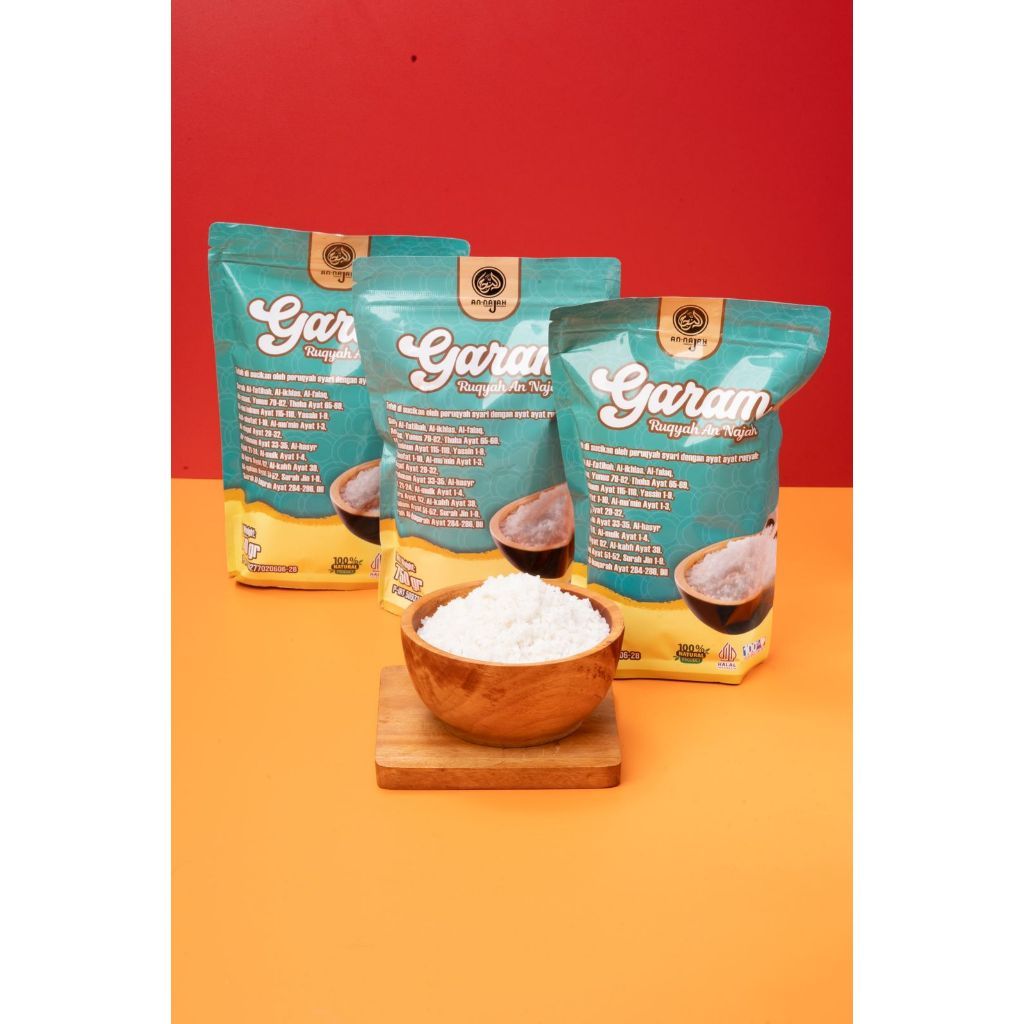 

Garam Asma’ Ruqyah An-Najah Original 750Gr