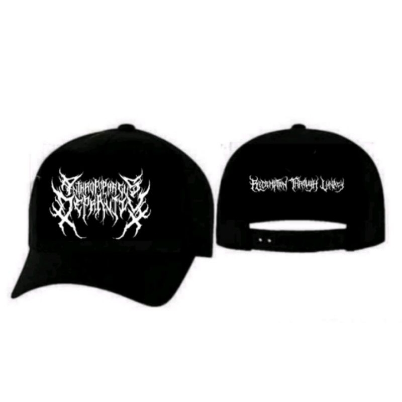 Topi baseball cap Anthropophagus depravity