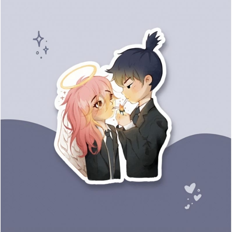 

D1. Akiangel sticker | waterproof | aesthetic sticker | sticker sheet pack | planner sticker