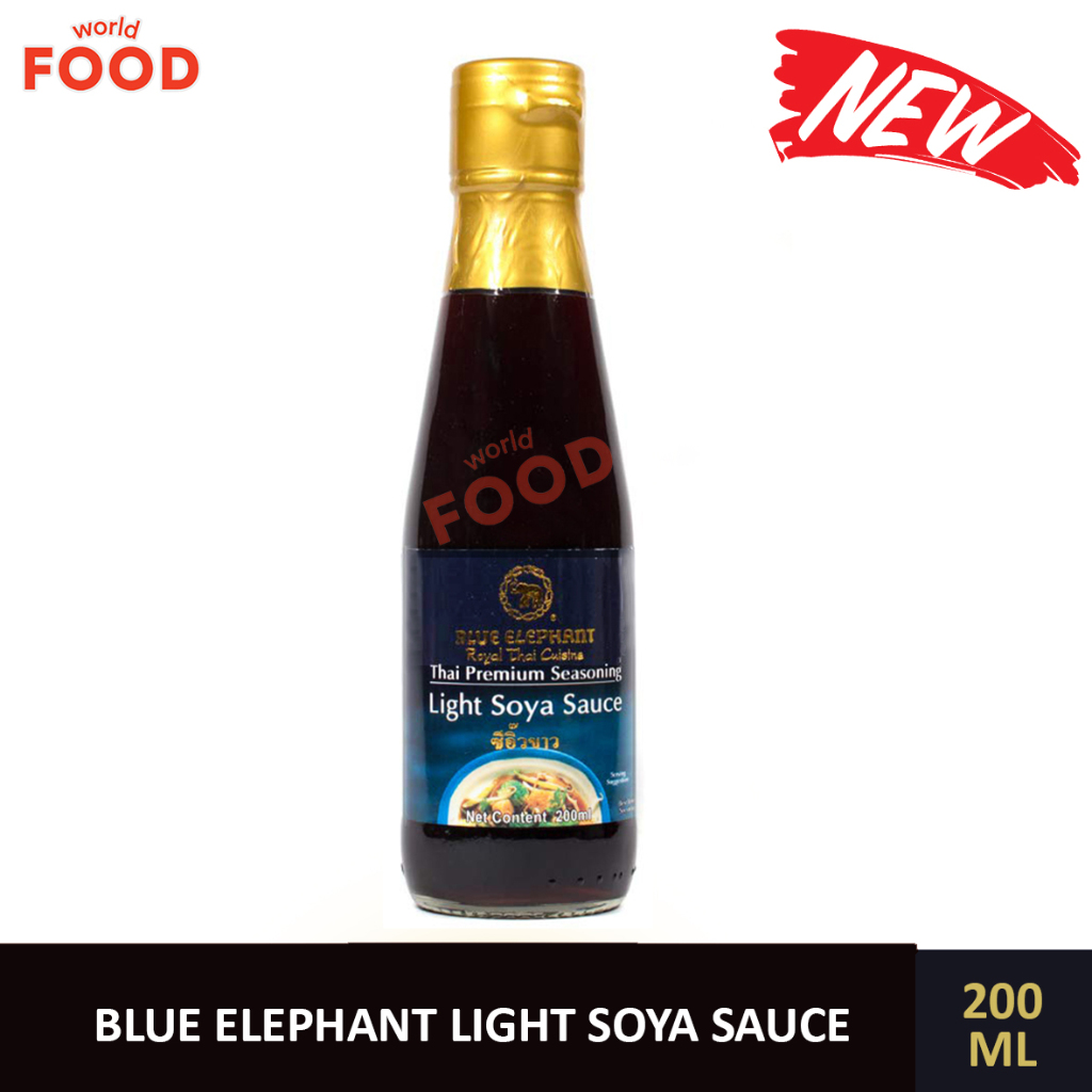 

BLUE ELEPHANT LIGHT SOYA SAUCE **NEW ITEM** 200 ML