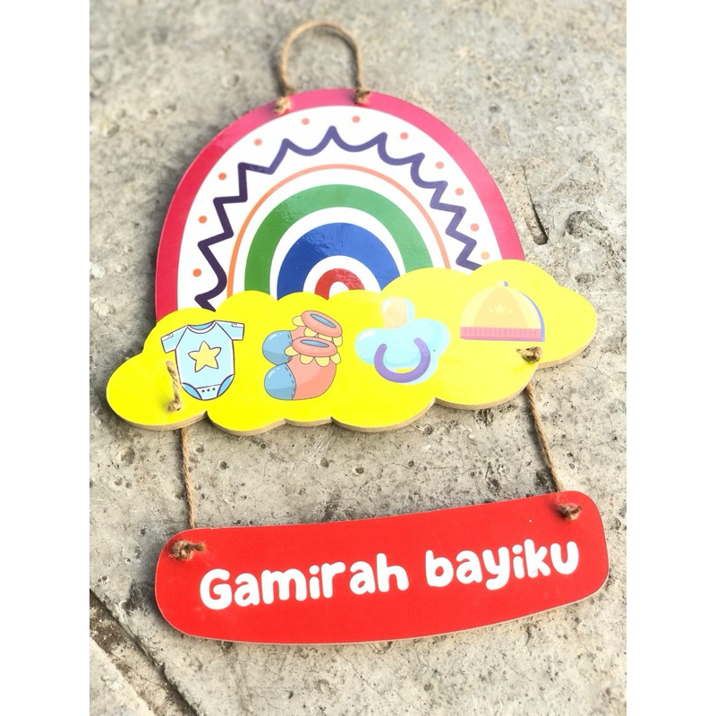 Rubby- Custom Hiasan Nama toko / Papan nama toko