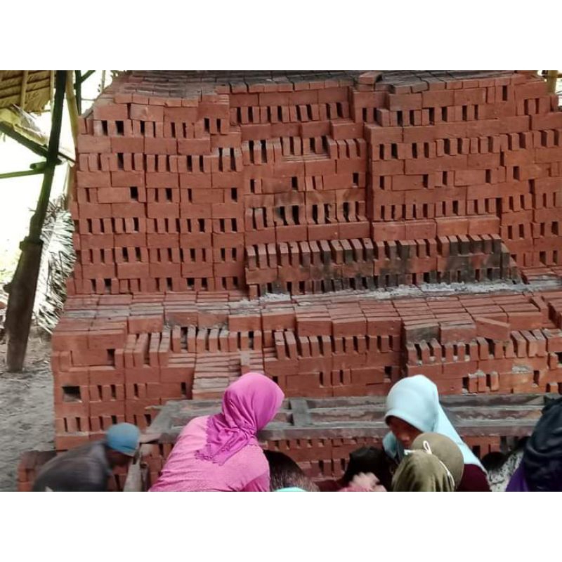 batu bata merah pres
