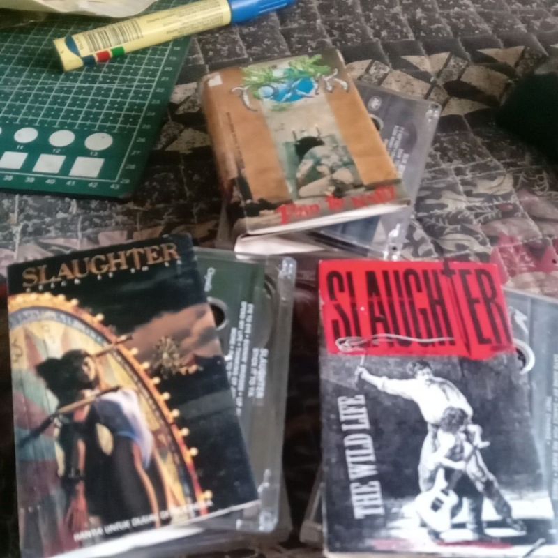 SLAUGHTER COLLECTIONS KASET PITA