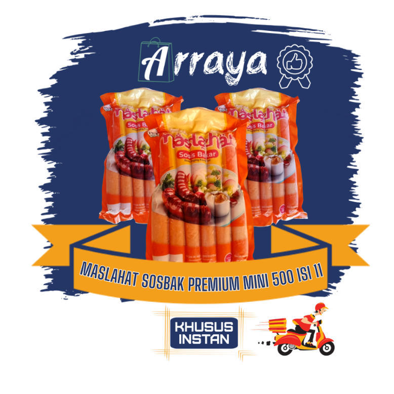

MASLAHAT SOSIS BAKAR PREMIUM MINI 500 ISI 11