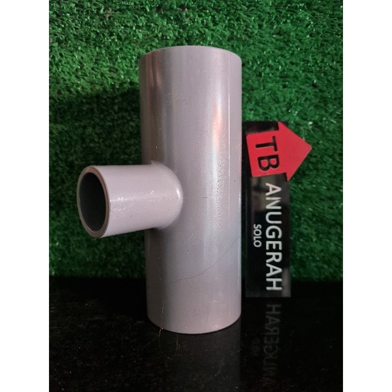 Tee 1½ x ¾ AW Power • Oversock Tee 1 1/2 x 3/4 POWER AW