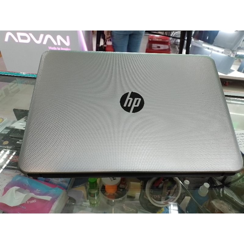 laptop HP intel core i3-5005U ram 4gb Hardisk 500gb
