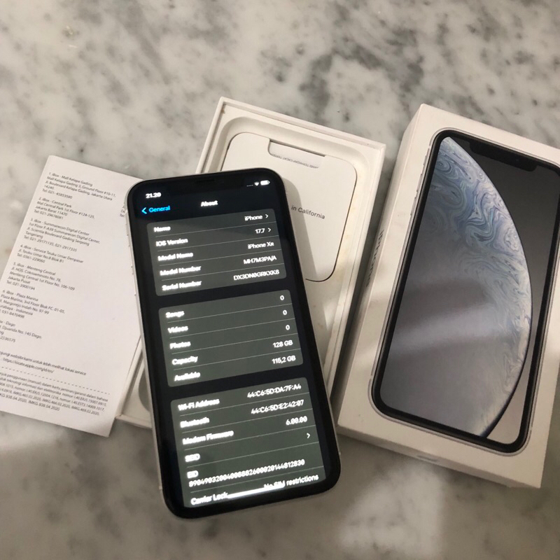 iphone XR 128GB second ibox