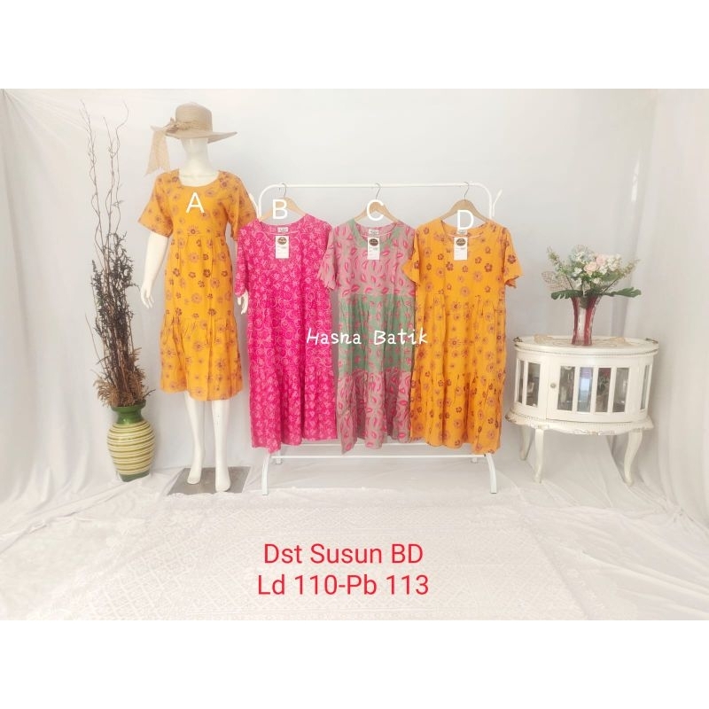 Daster Luza (Dst. Susun BD) Batik Pekalongan