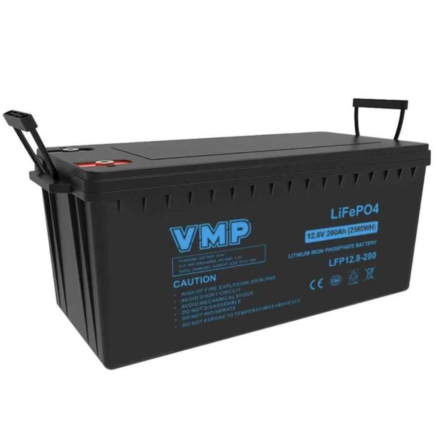 Aki Lithium VMP Battery Lithium LiFePO4 12,8V 200AH vmp lithium 12,8v 200ah