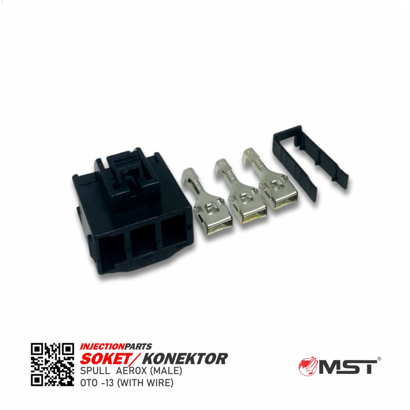 SOKET SPUL ACG AEROX MALE