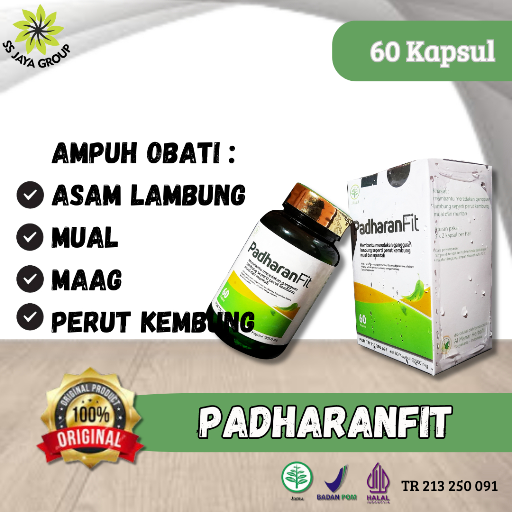 PADHARANFIT | OBAT HERBAL ASAM LAMBUNG DAN MAGH | OBAT ASAM LAMBUNG | BY SS JAYA HERBAL