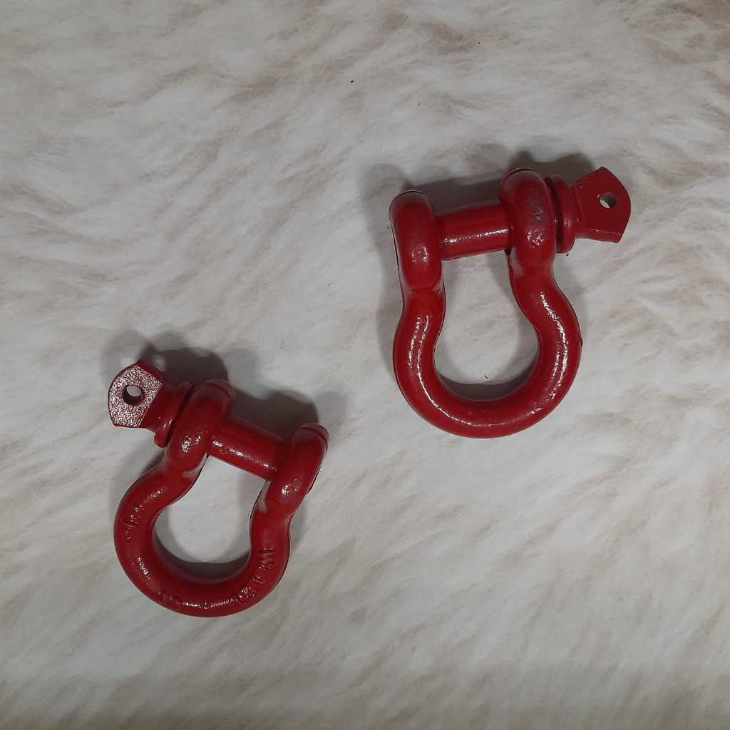 Anting Towing Shackle Universal Merah