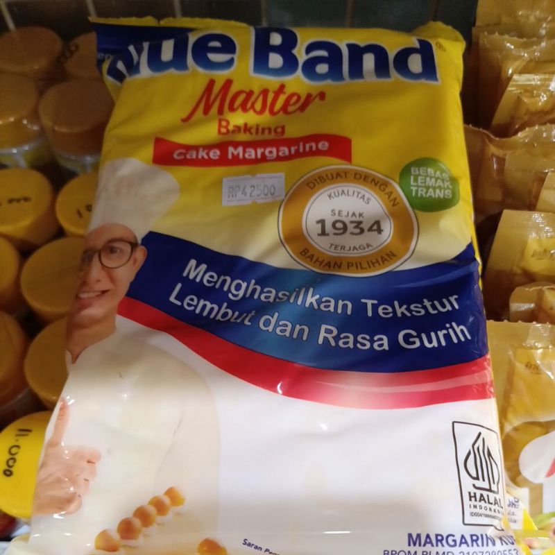 

blueband master kemasan 1kilo