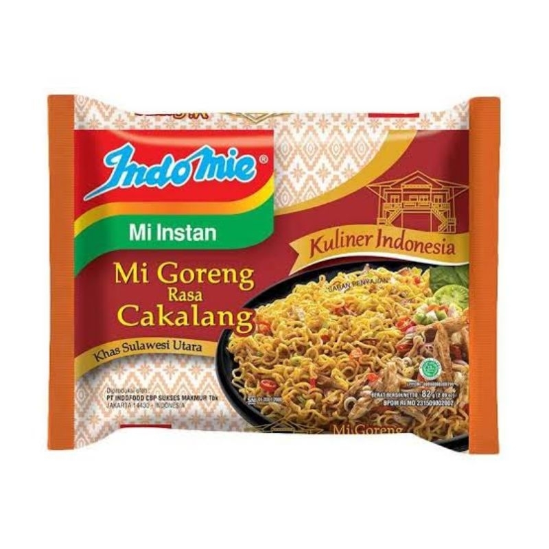 

Indomie goreng cakalang
