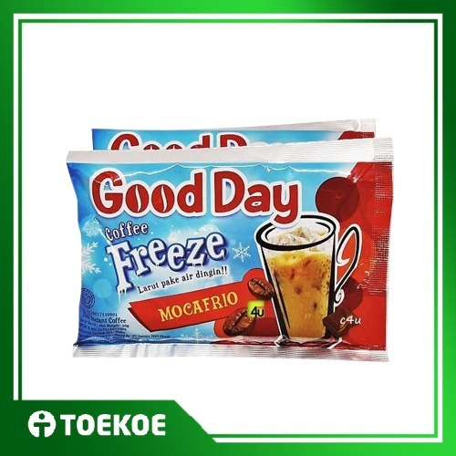 

TOEKOE Kopi Good Day Freeze Mocafrio 1 Renceng