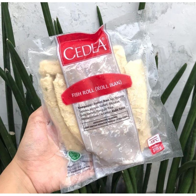 

Cedea Fishroll 250gr