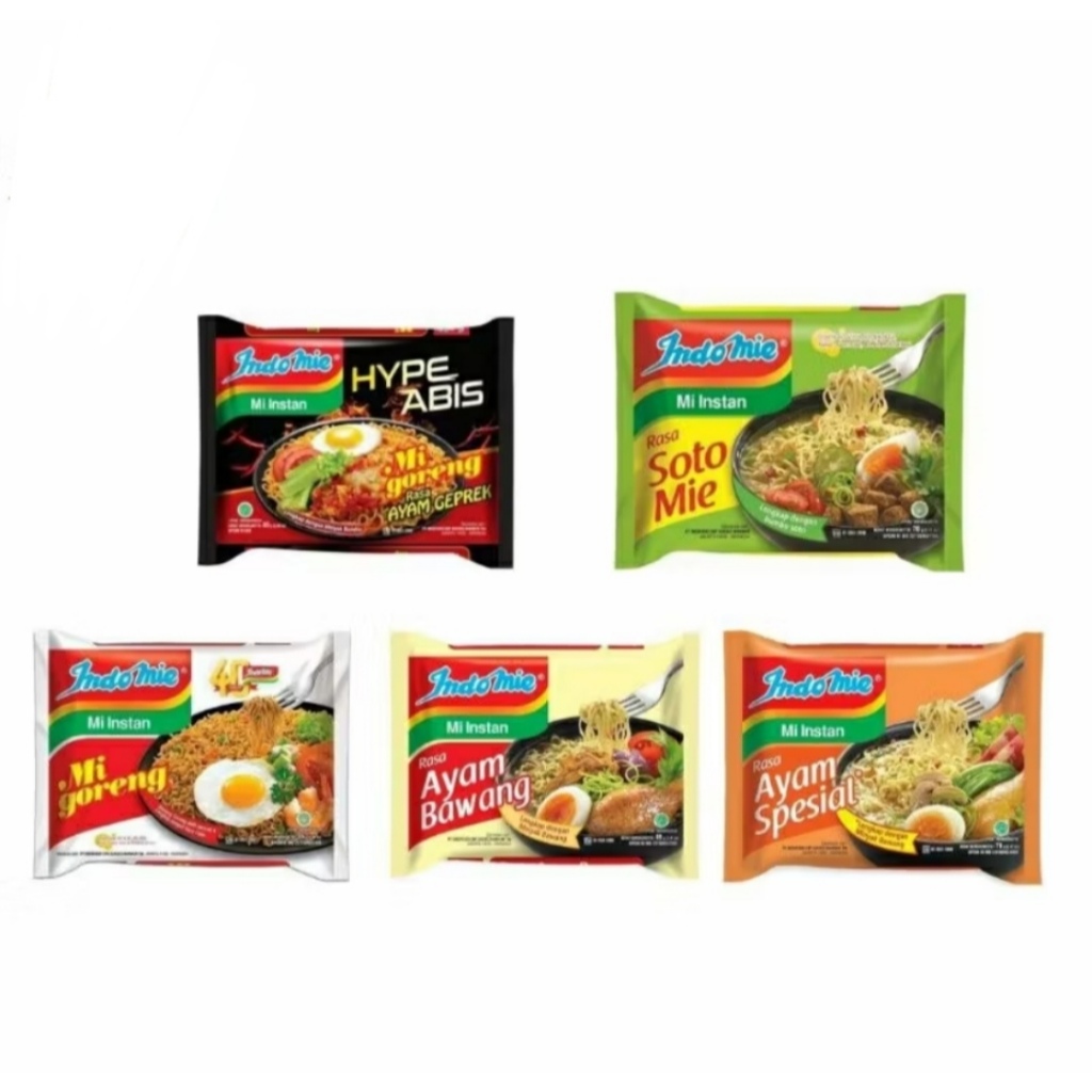 

INDOMIE KUAH isi 5 pcs