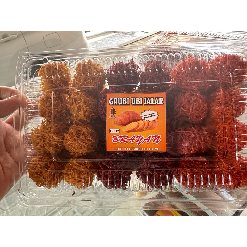 

walangan snack asli dari ubi