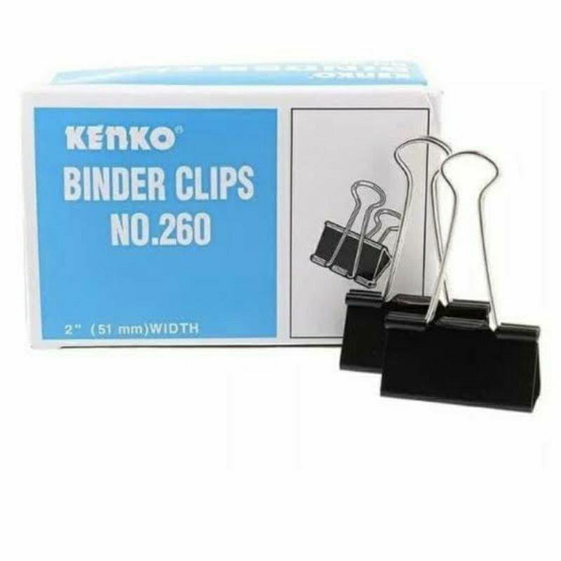 

BINDER CLIP JOYKO NO 260 NO 111 NO 107 N0 155 NO 200( KLIP KERTAS )
