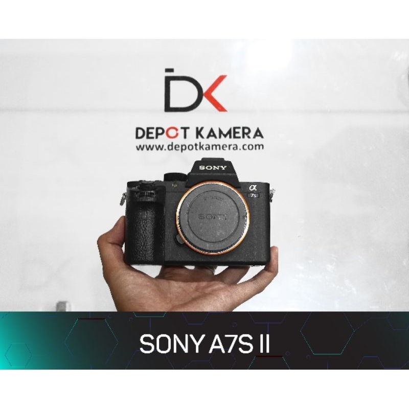 Second Sony A7S II Body Only