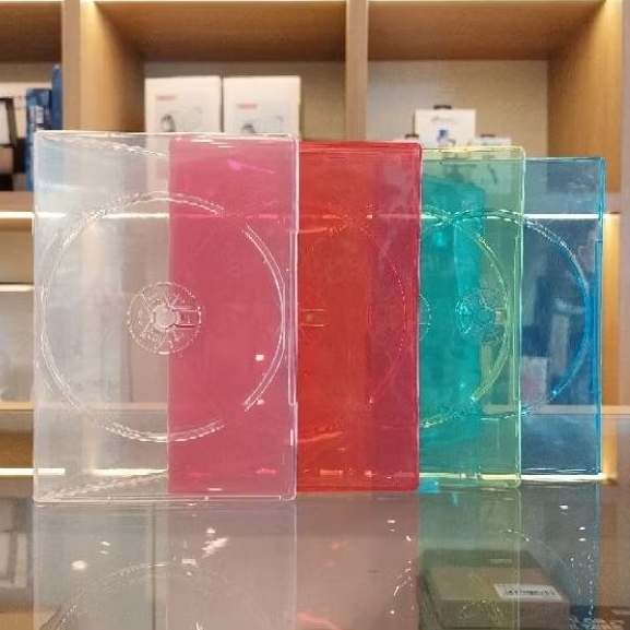 Casing DVD / DVD case / Tempat DVD kotak panjang