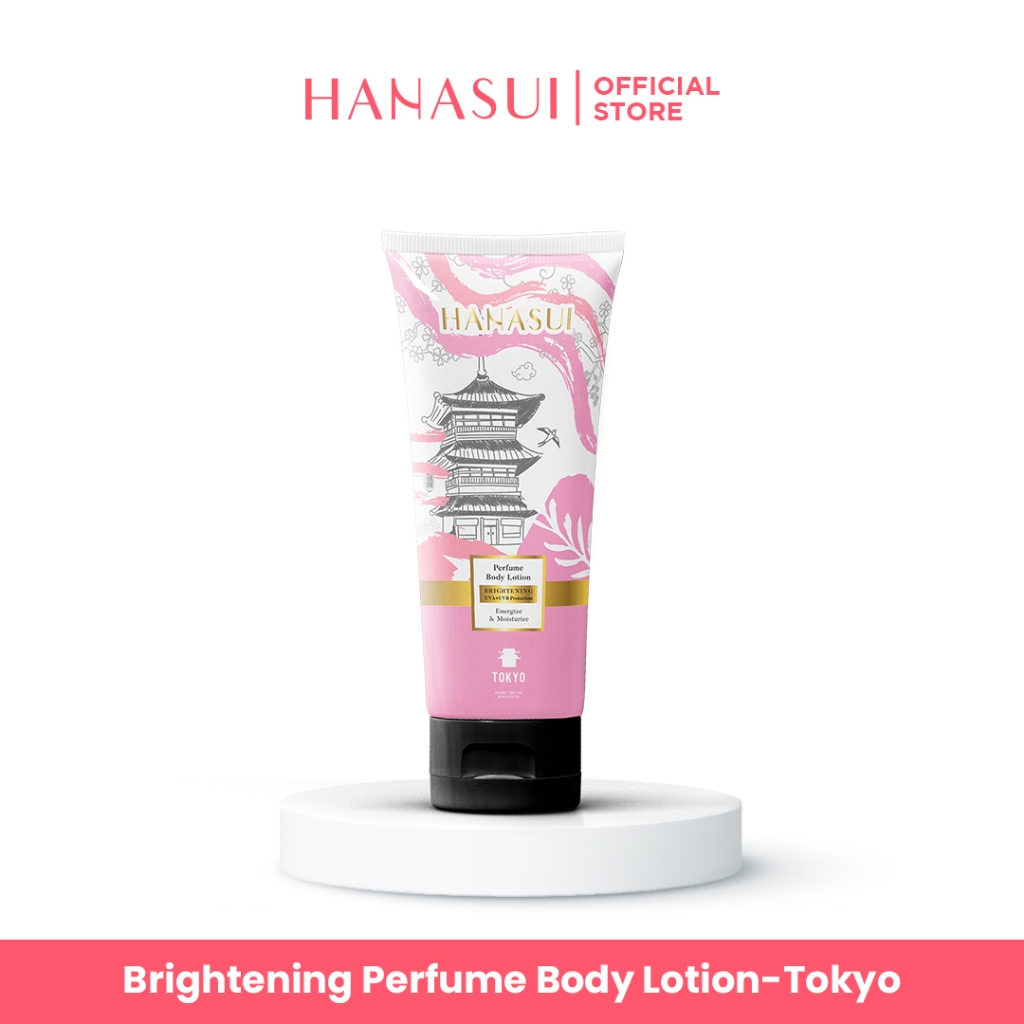 HANASUI PERFUME BODY LOTION I HANASUI BODY LOTION