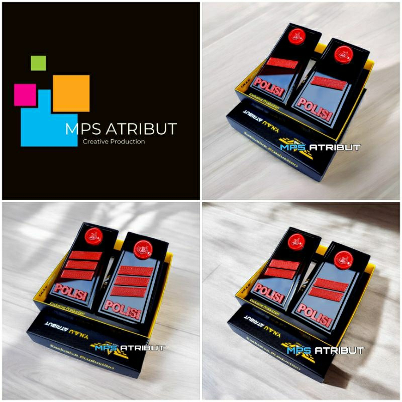 ATRIBUT POLRI/PANGKAT BHARADA/BHARATU/BHARAKA POLRI FULL MIKA EXCLUSIVE