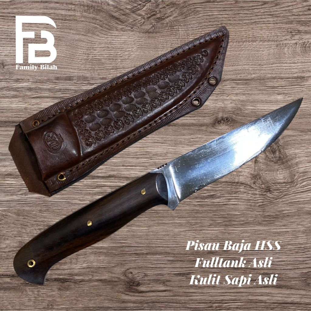 PISAU SESET BAJA HSS FULLTANK ASLI 24cm