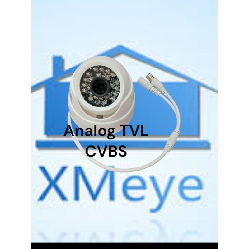 Kamera cctv Analog Indor Xmeye 1200TVL untuk DVR lama CVBS 960H