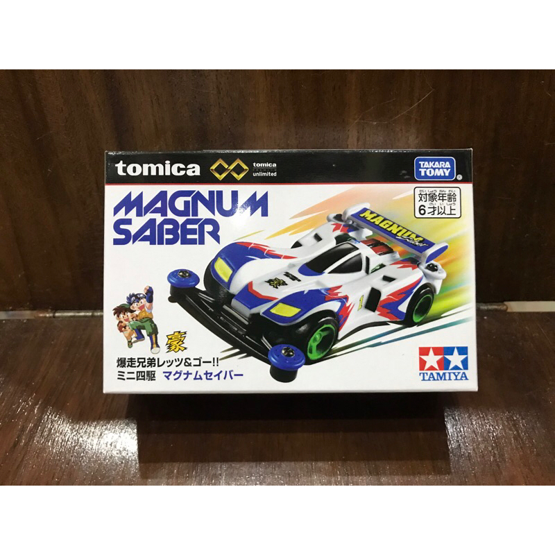 Tomica Tamiya Magnum Saber